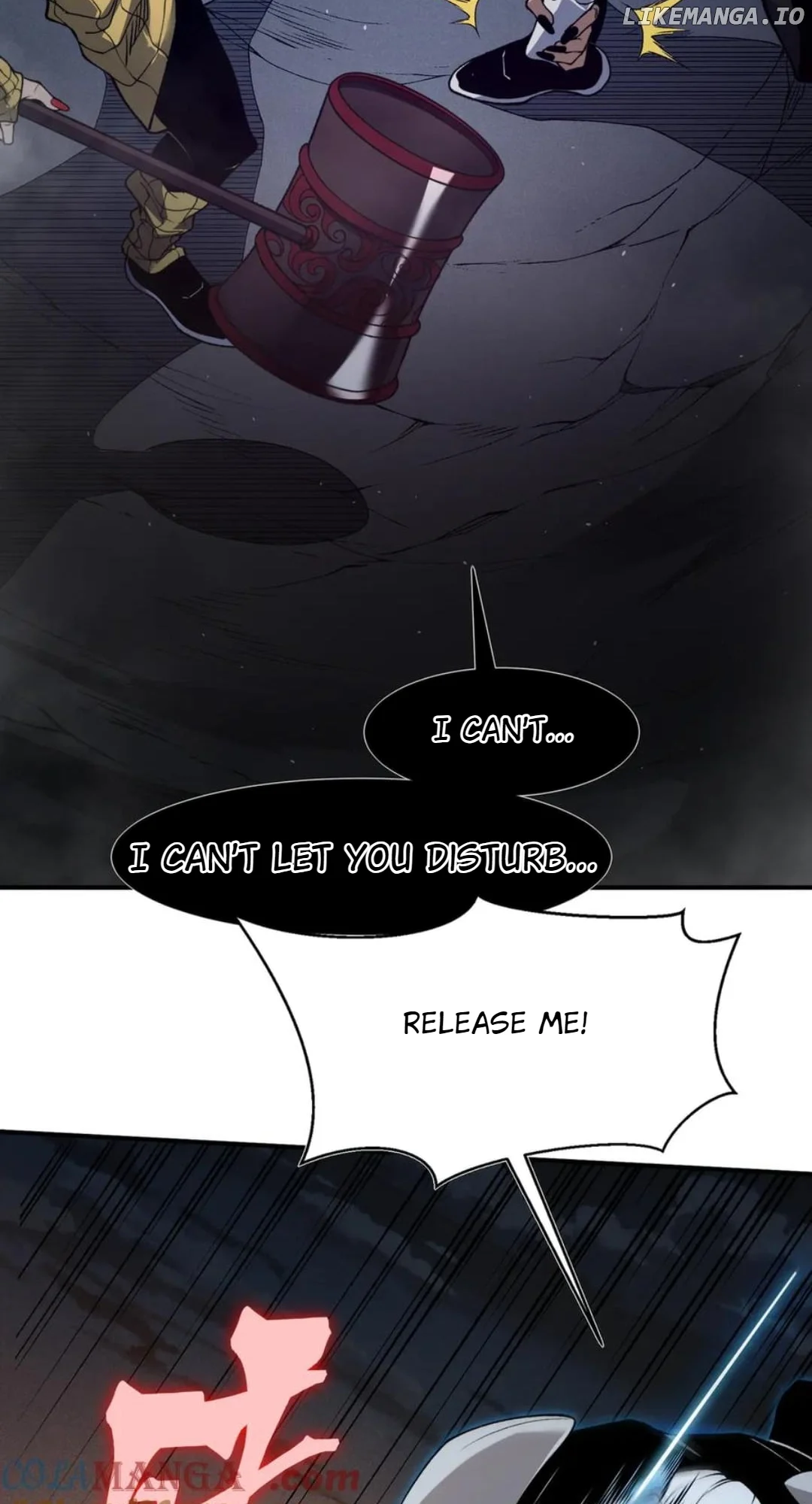 The Devil Never Cries Chapter 101 page 29