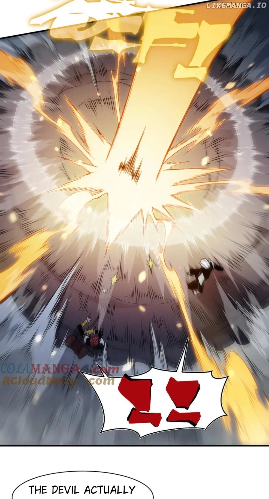 The Devil Never Cries Chapter 101 page 34