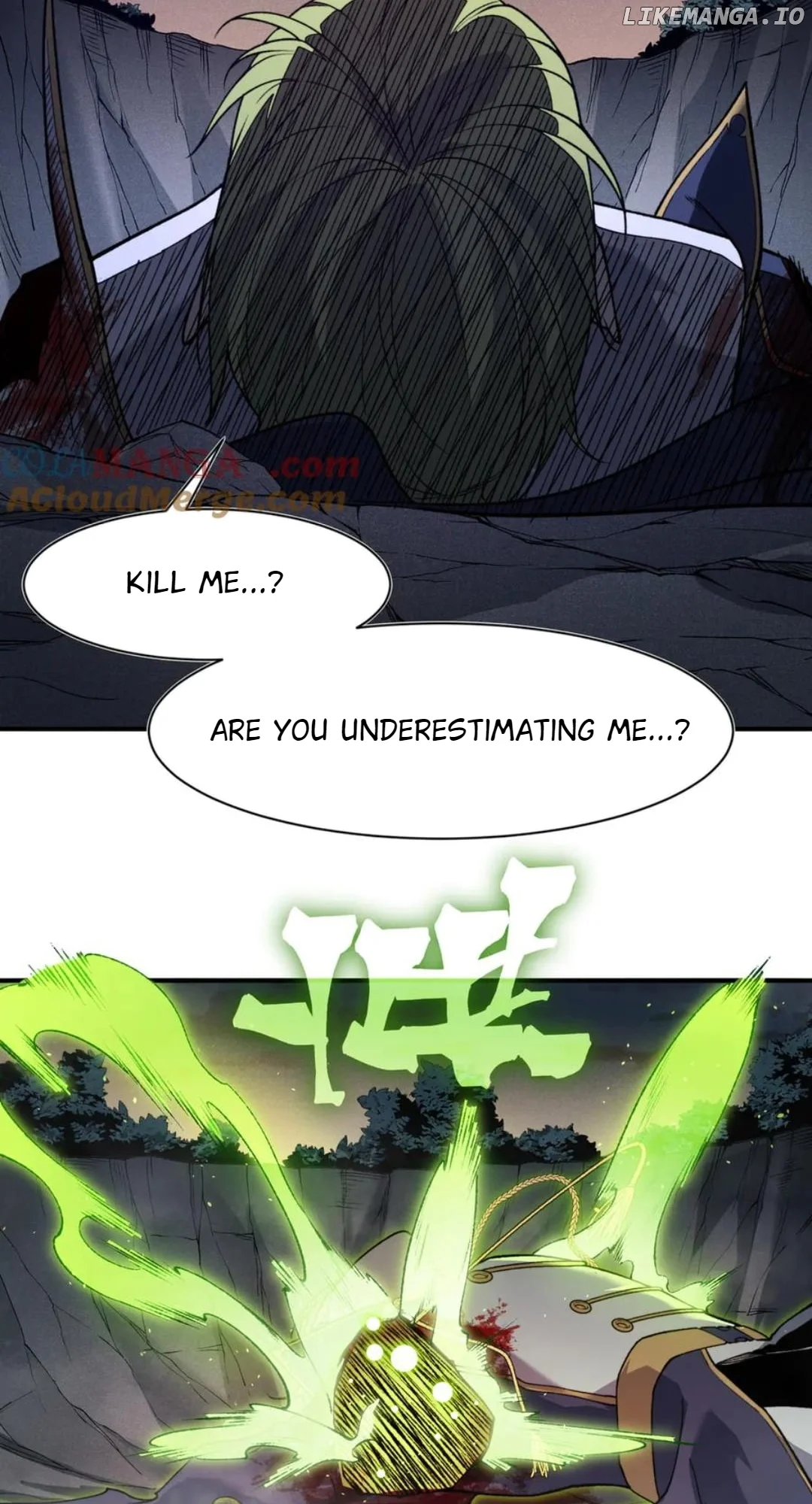 The Devil Never Cries Chapter 101 page 54