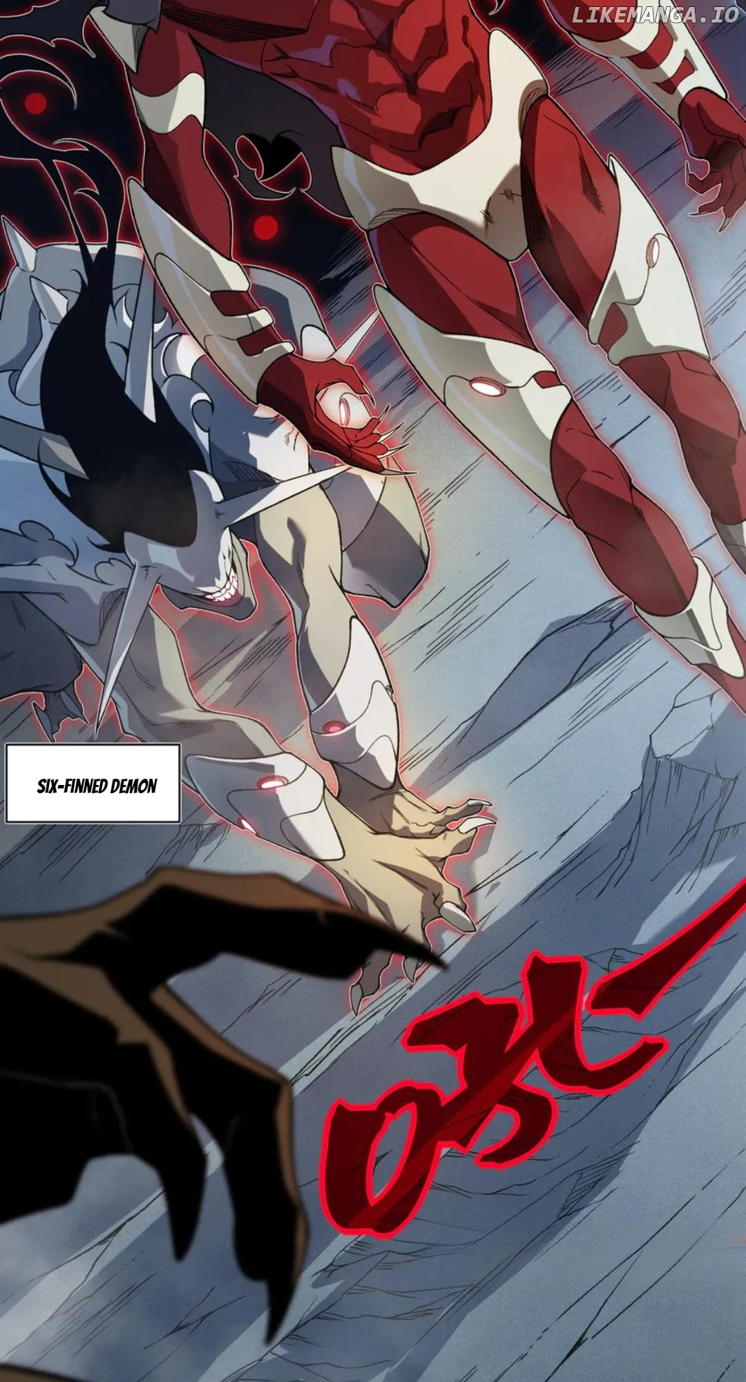 The Devil Never Cries Chapter 103 page 9