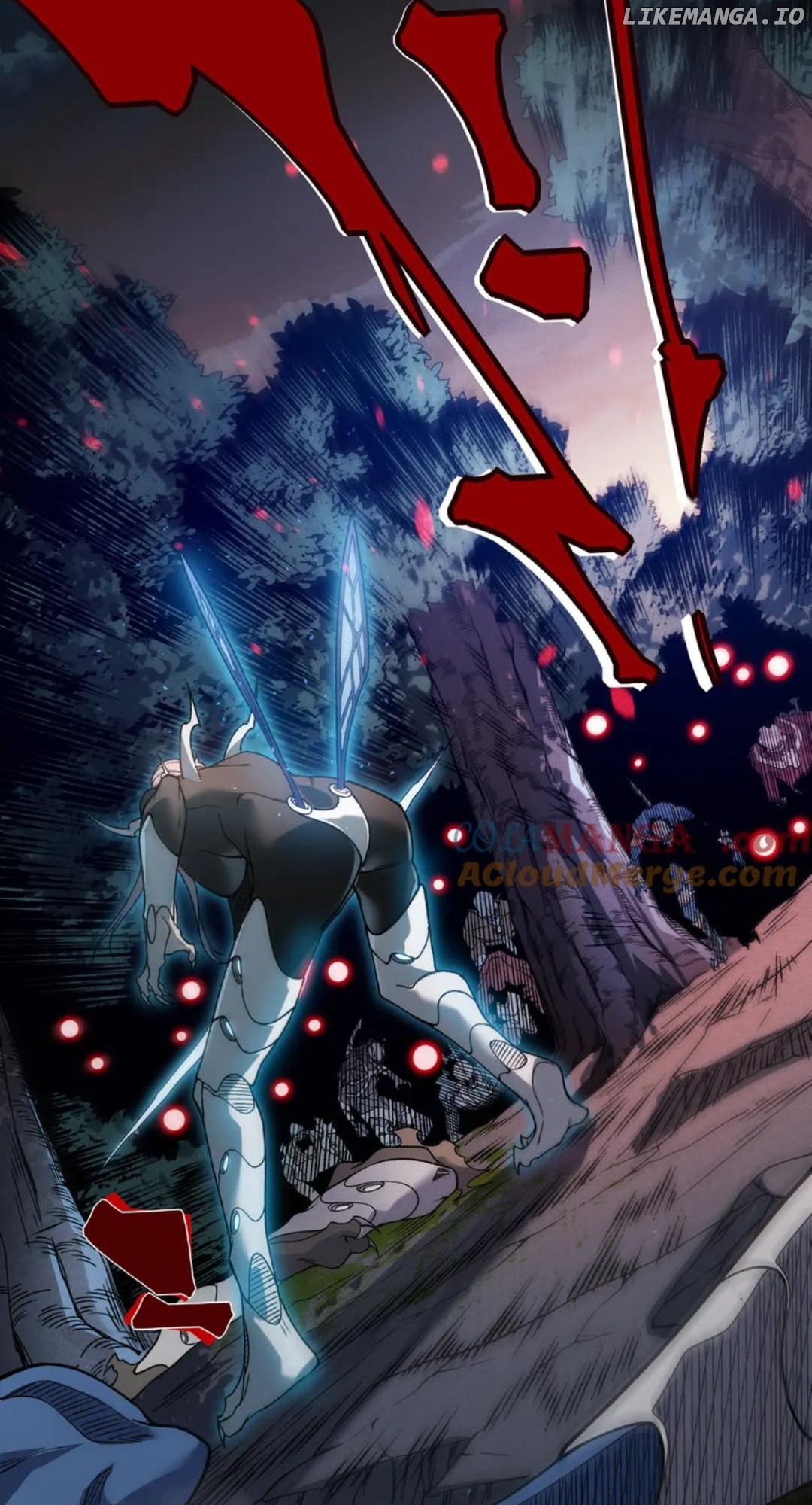The Devil Never Cries Chapter 103 page 6