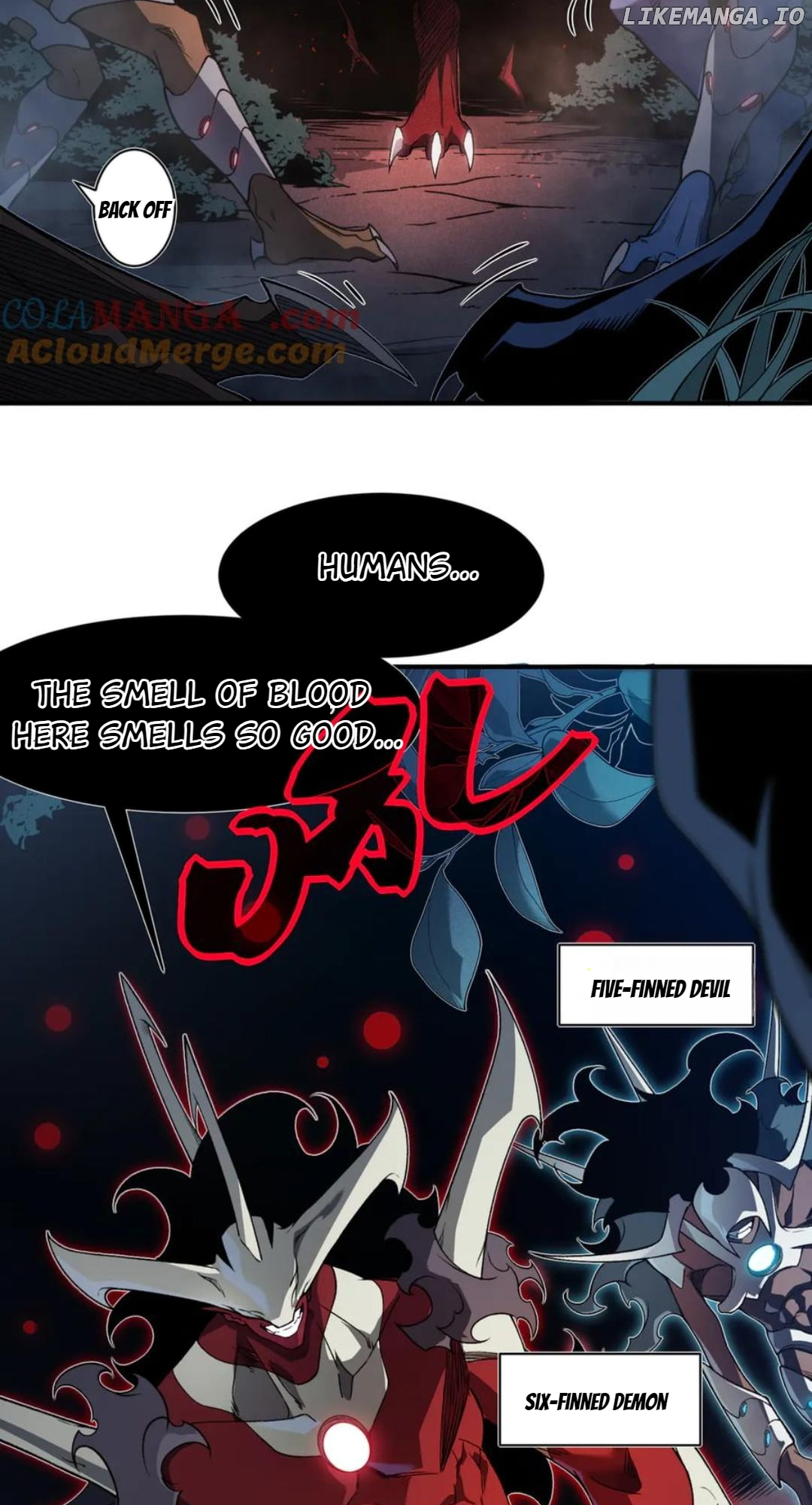 The Devil Never Cries Chapter 103 page 8