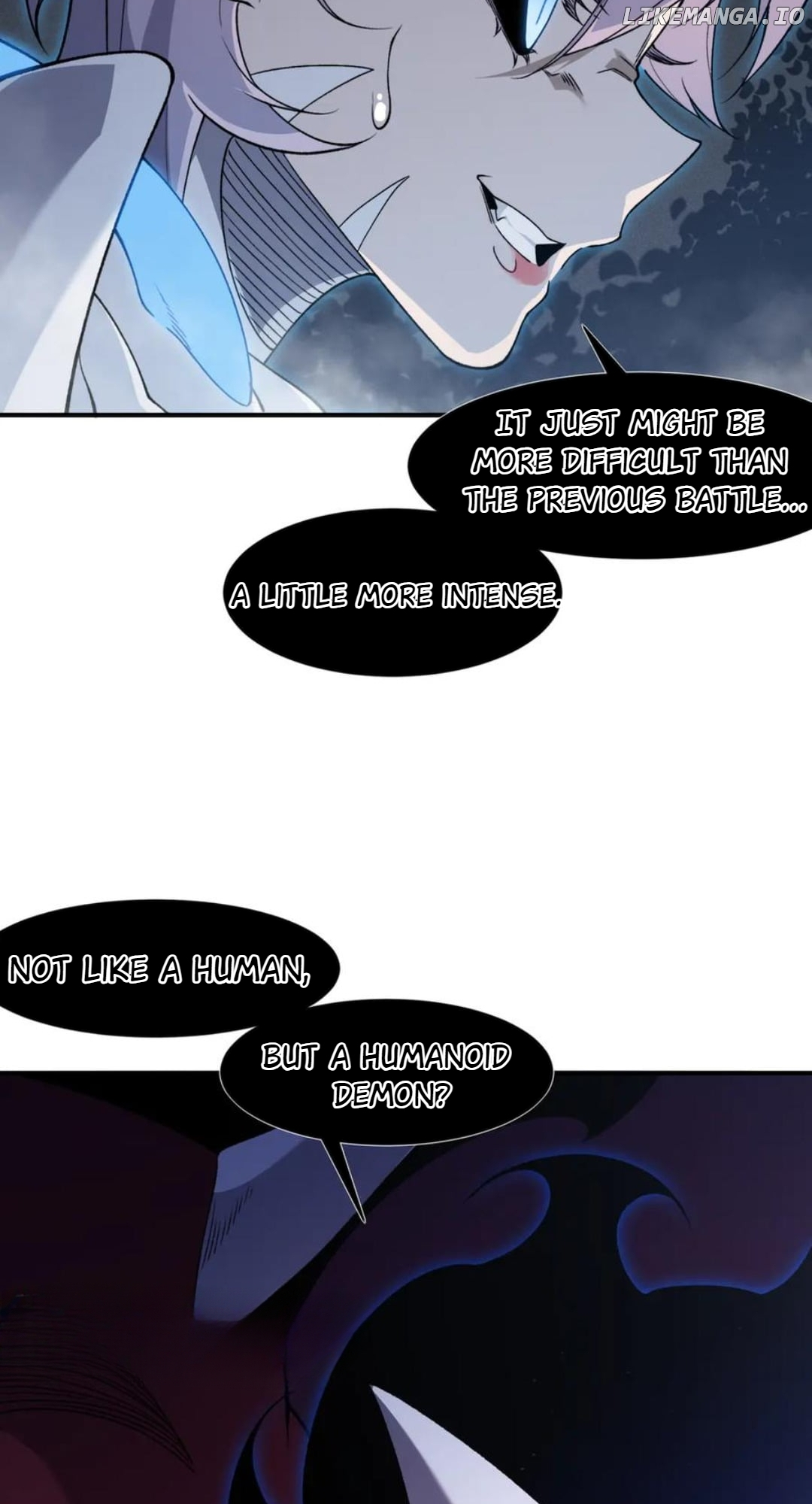 The Devil Never Cries Chapter 103 page 13