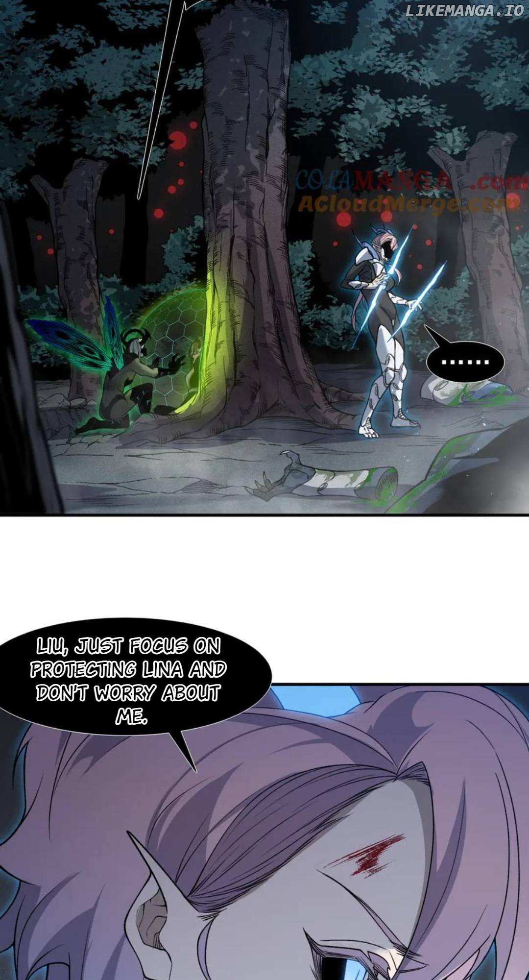 The Devil Never Cries Chapter 103 page 12