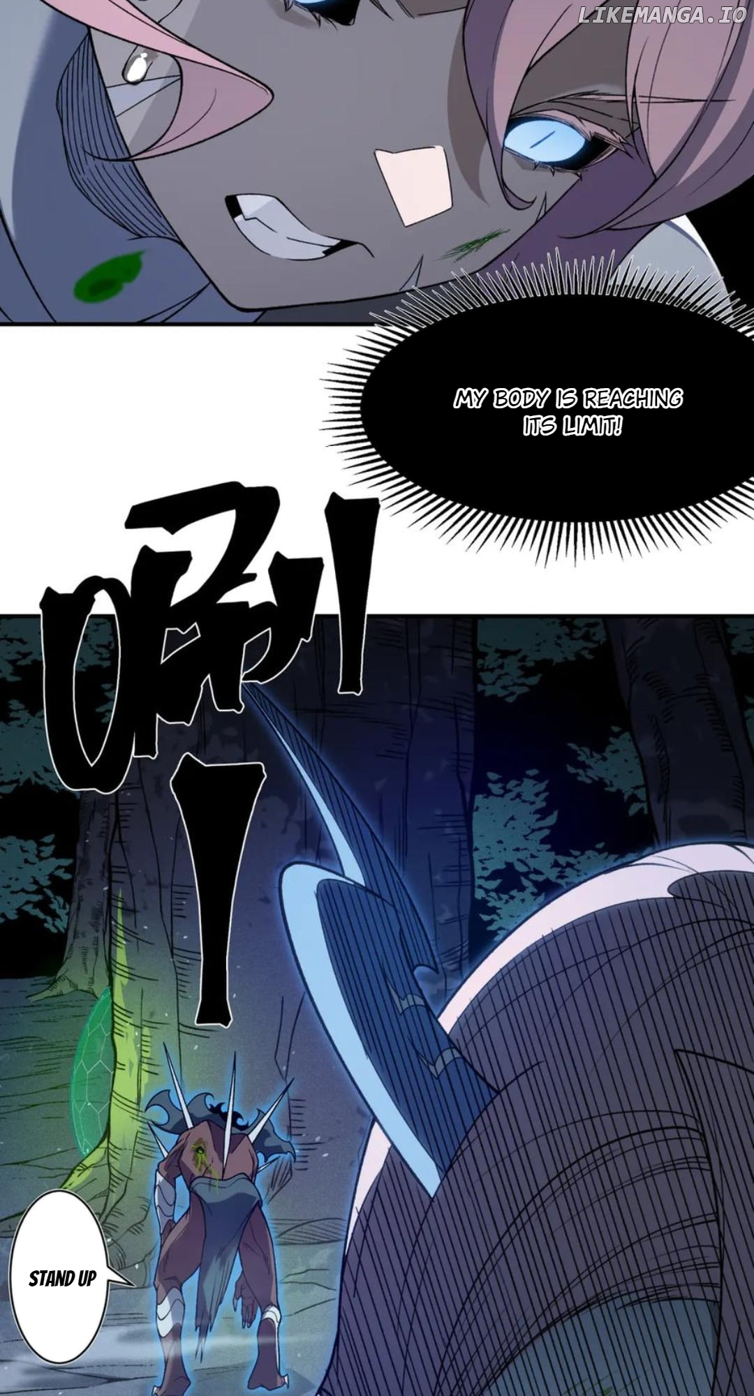 The Devil Never Cries Chapter 103 page 33