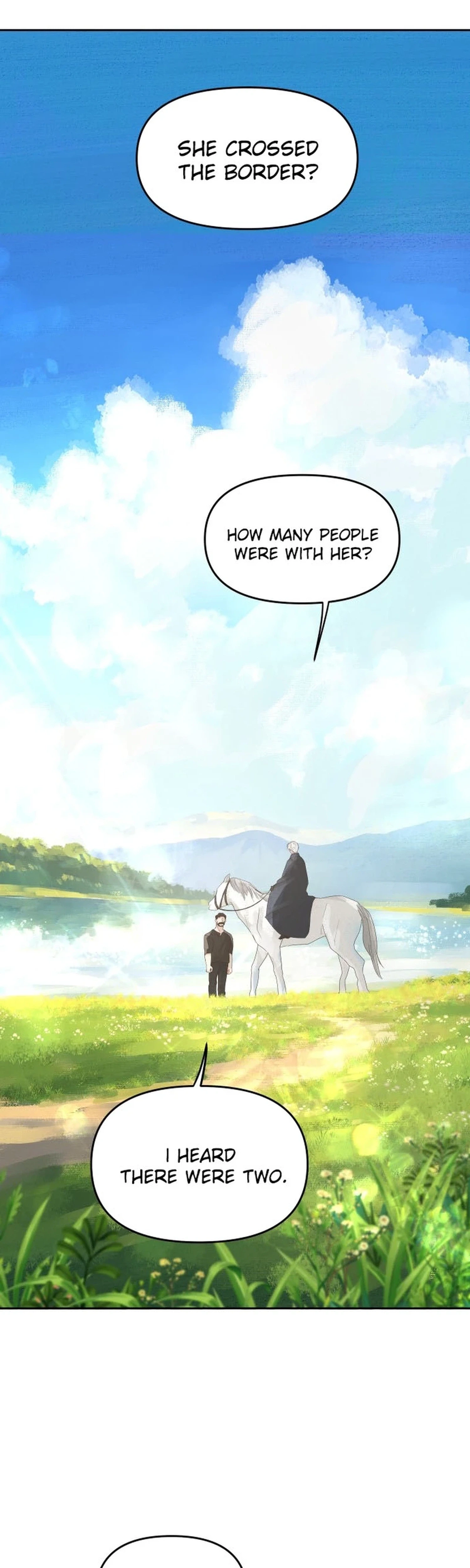 I Adopted a Male Lead From a Prison Shelter Chapter 104 page 1