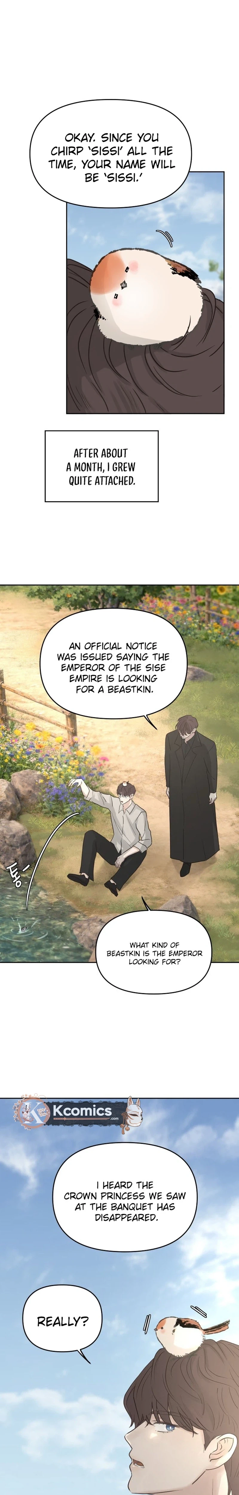 I Adopted a Male Lead From a Prison Shelter Chapter 104 page 13