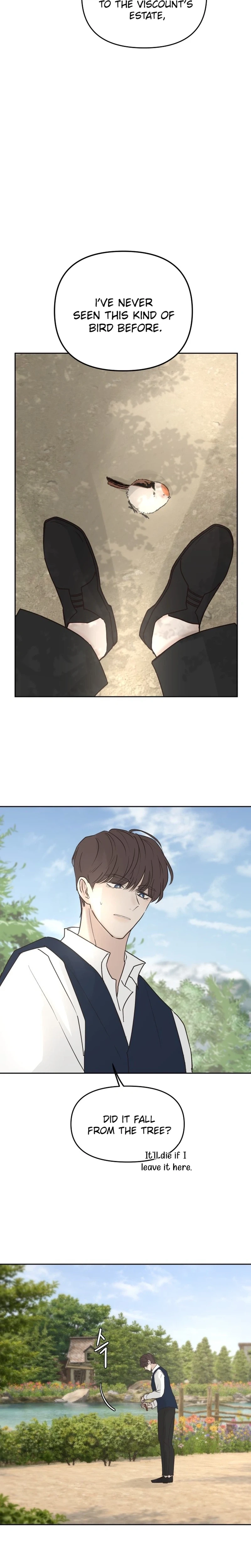 I Adopted a Male Lead From a Prison Shelter Chapter 104 page 10