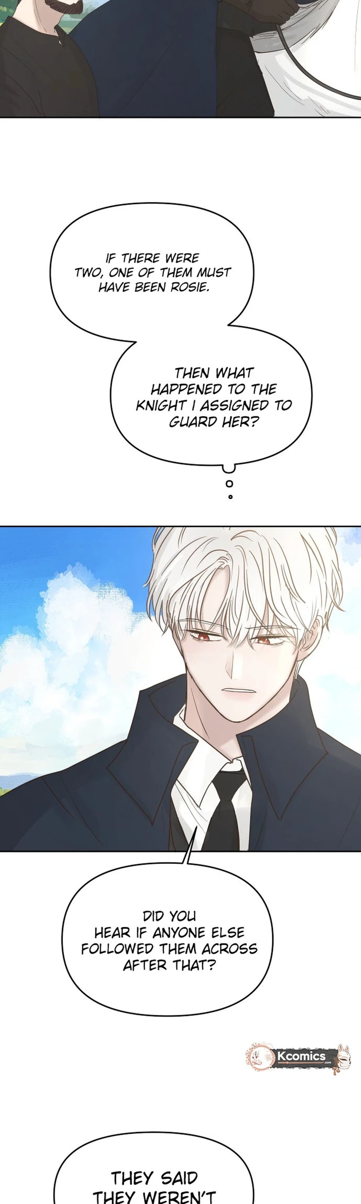 I Adopted a Male Lead From a Prison Shelter Chapter 104 page 3