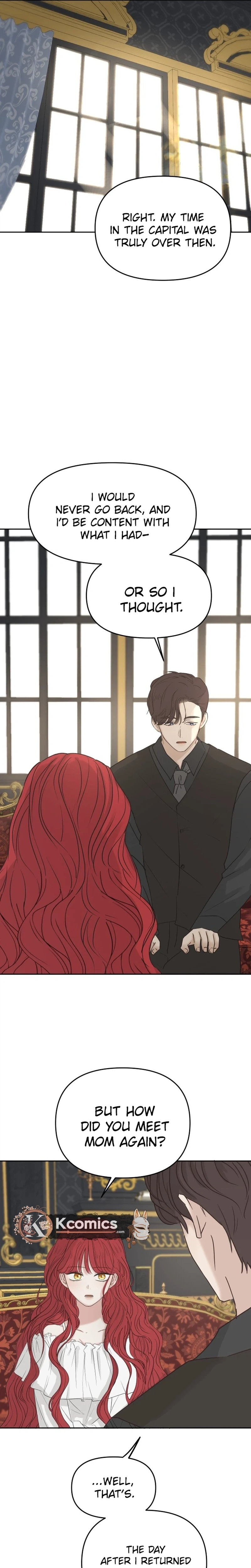 I Adopted a Male Lead From a Prison Shelter Chapter 104 page 9