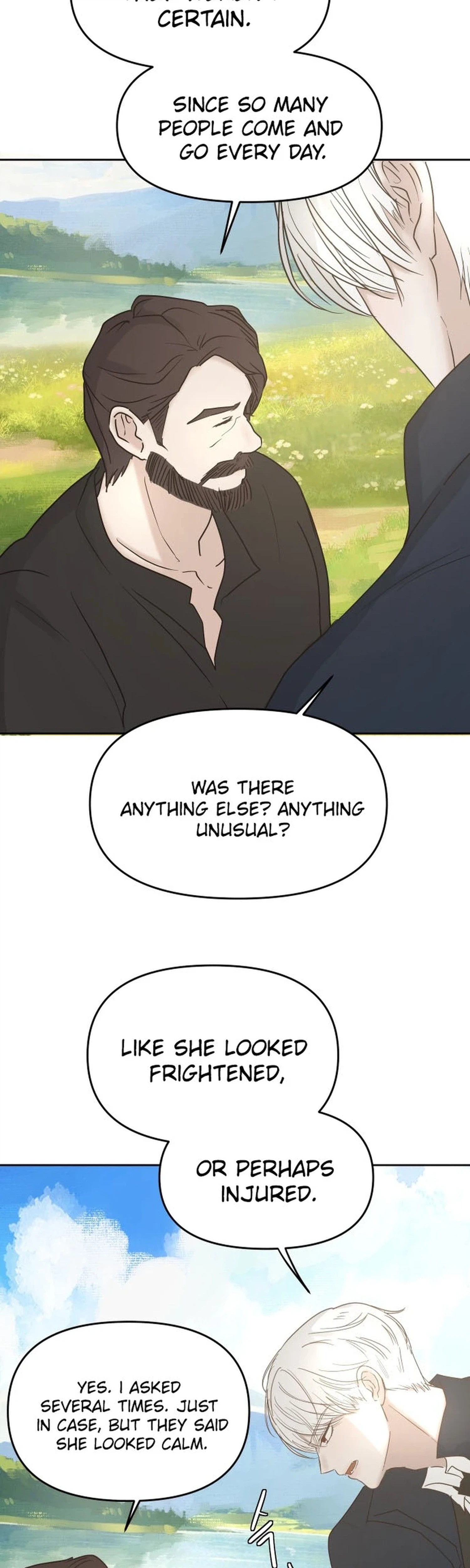I Adopted a Male Lead From a Prison Shelter Chapter 104 page 4
