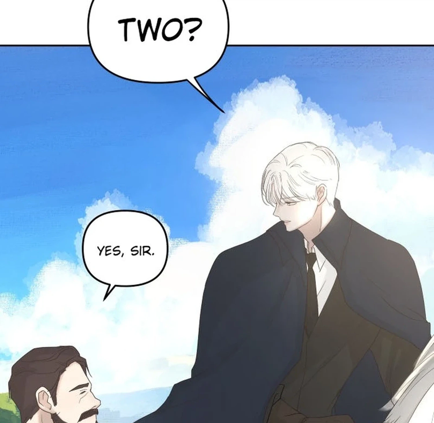 I Adopted a Male Lead From a Prison Shelter Chapter 104 page 2