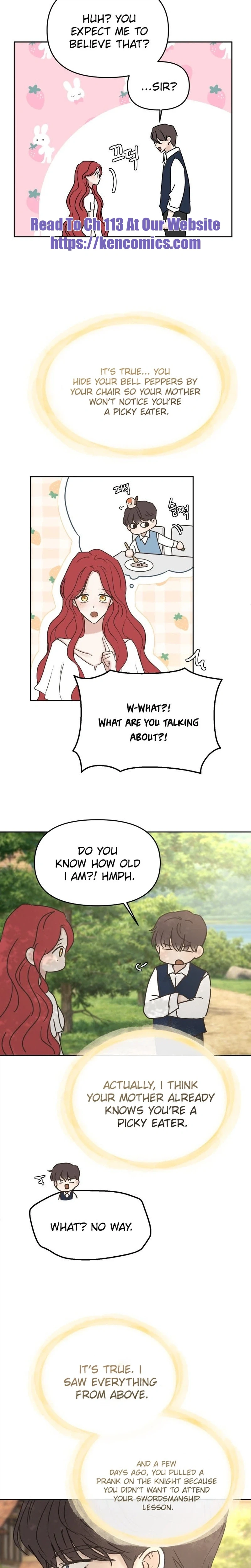 I Adopted a Male Lead From a Prison Shelter Chapter 104 page 19