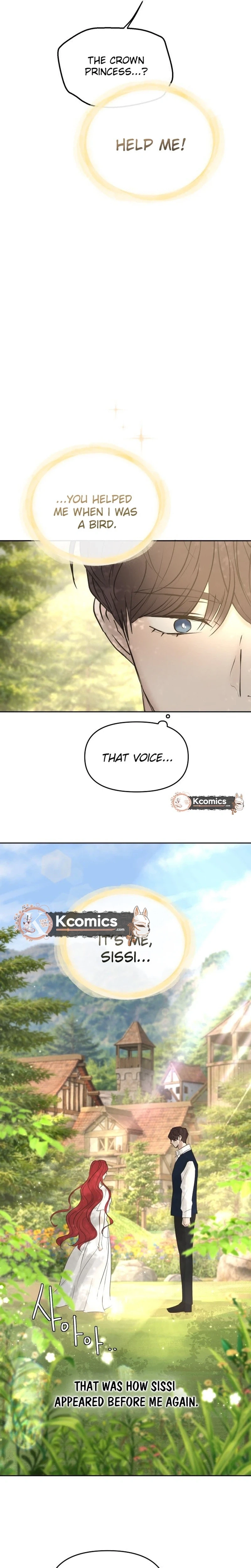 I Adopted a Male Lead From a Prison Shelter Chapter 104 page 18