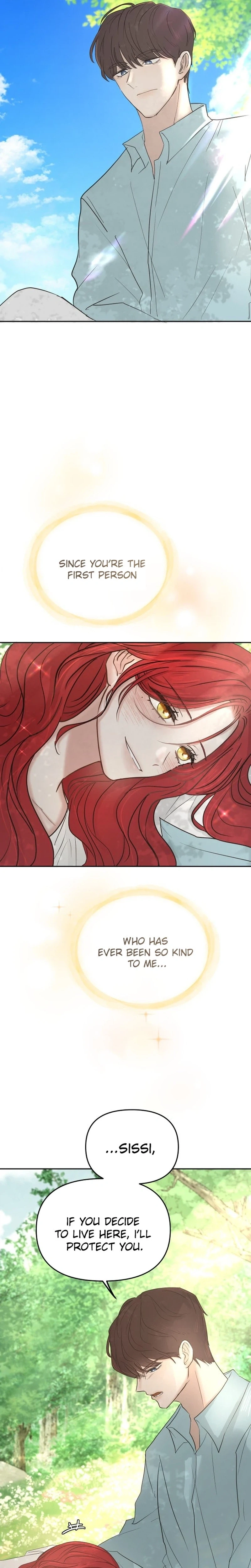 I Adopted a Male Lead From a Prison Shelter Chapter 104 page 24