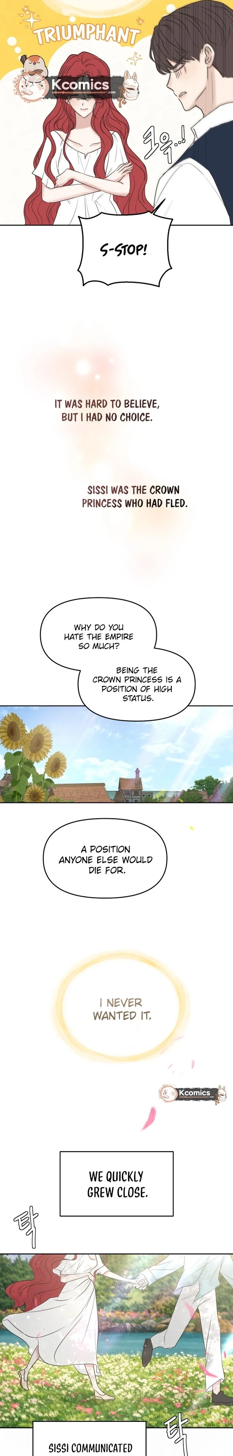 I Adopted a Male Lead From a Prison Shelter Chapter 104 page 21