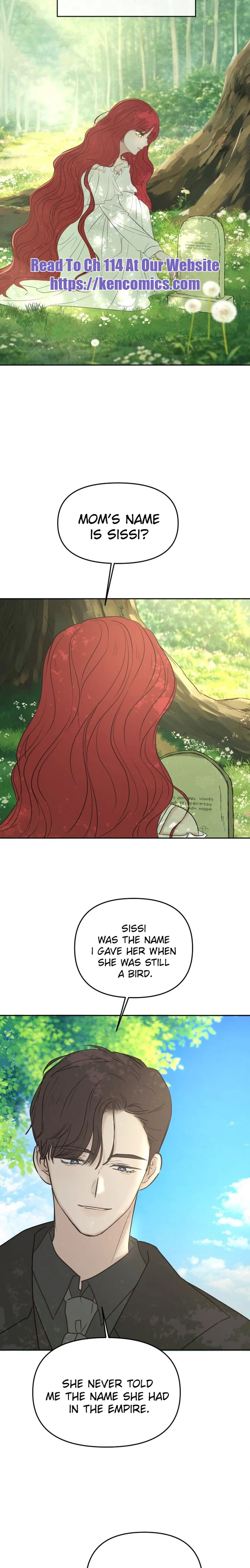 I Adopted a Male Lead From a Prison Shelter Chapter 105 page 17