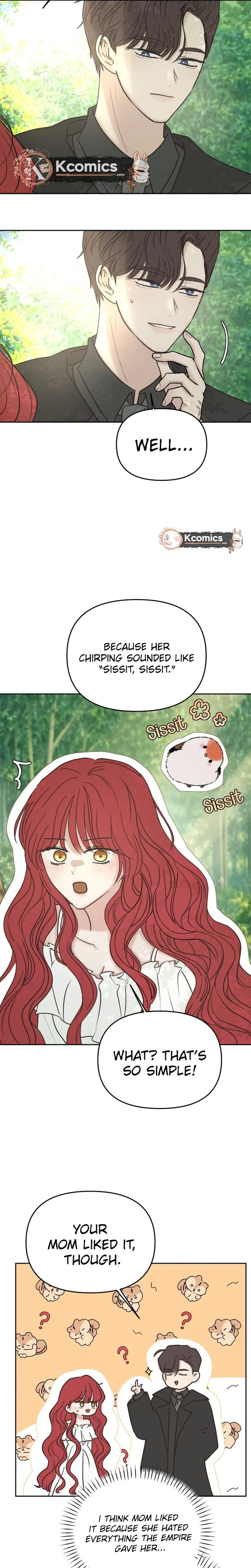 I Adopted a Male Lead From a Prison Shelter Chapter 105 page 19