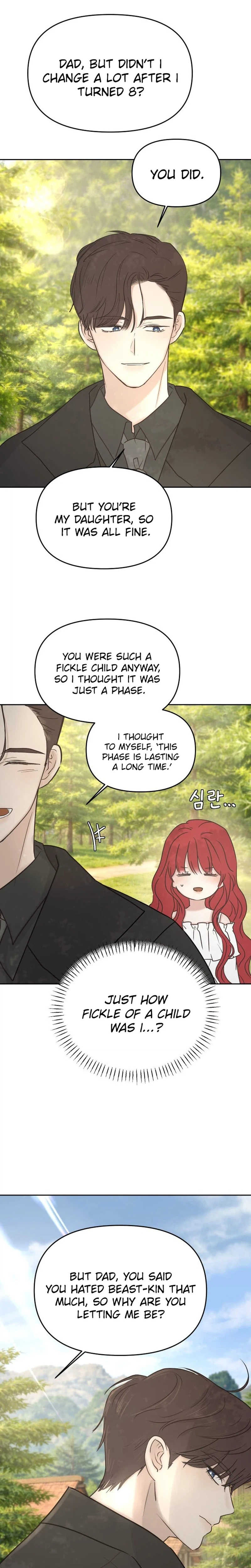 I Adopted a Male Lead From a Prison Shelter Chapter 105 page 11