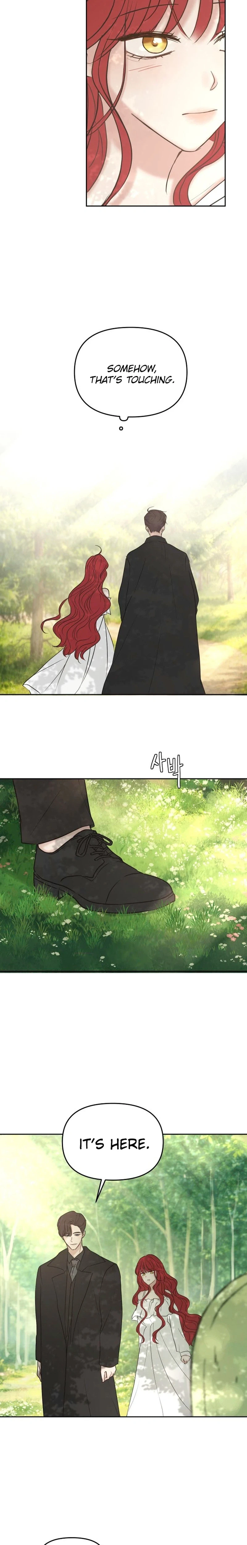 I Adopted a Male Lead From a Prison Shelter Chapter 105 page 14