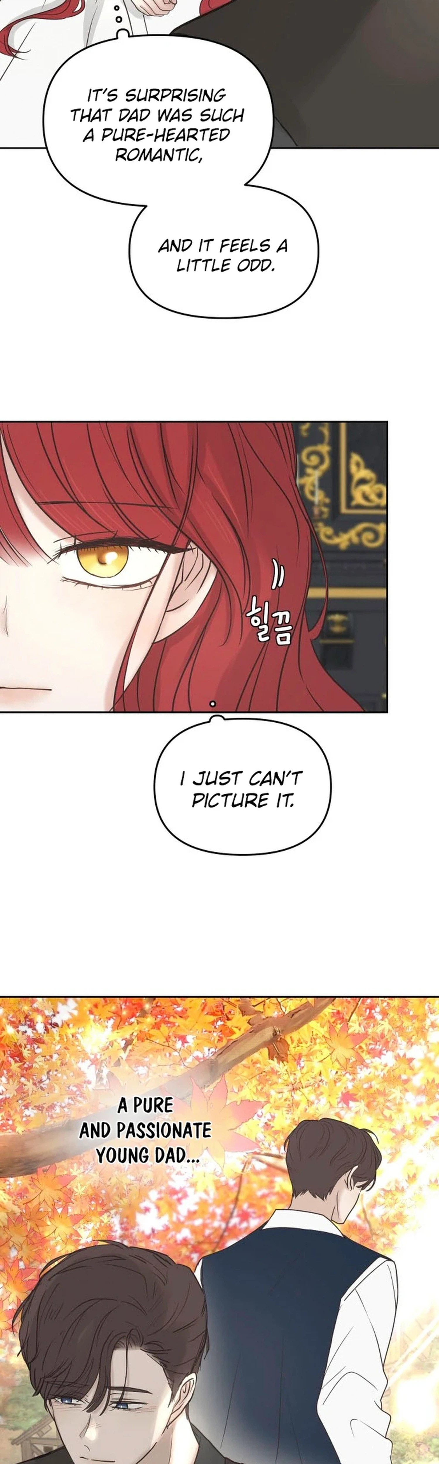 I Adopted a Male Lead From a Prison Shelter Chapter 105 page 2