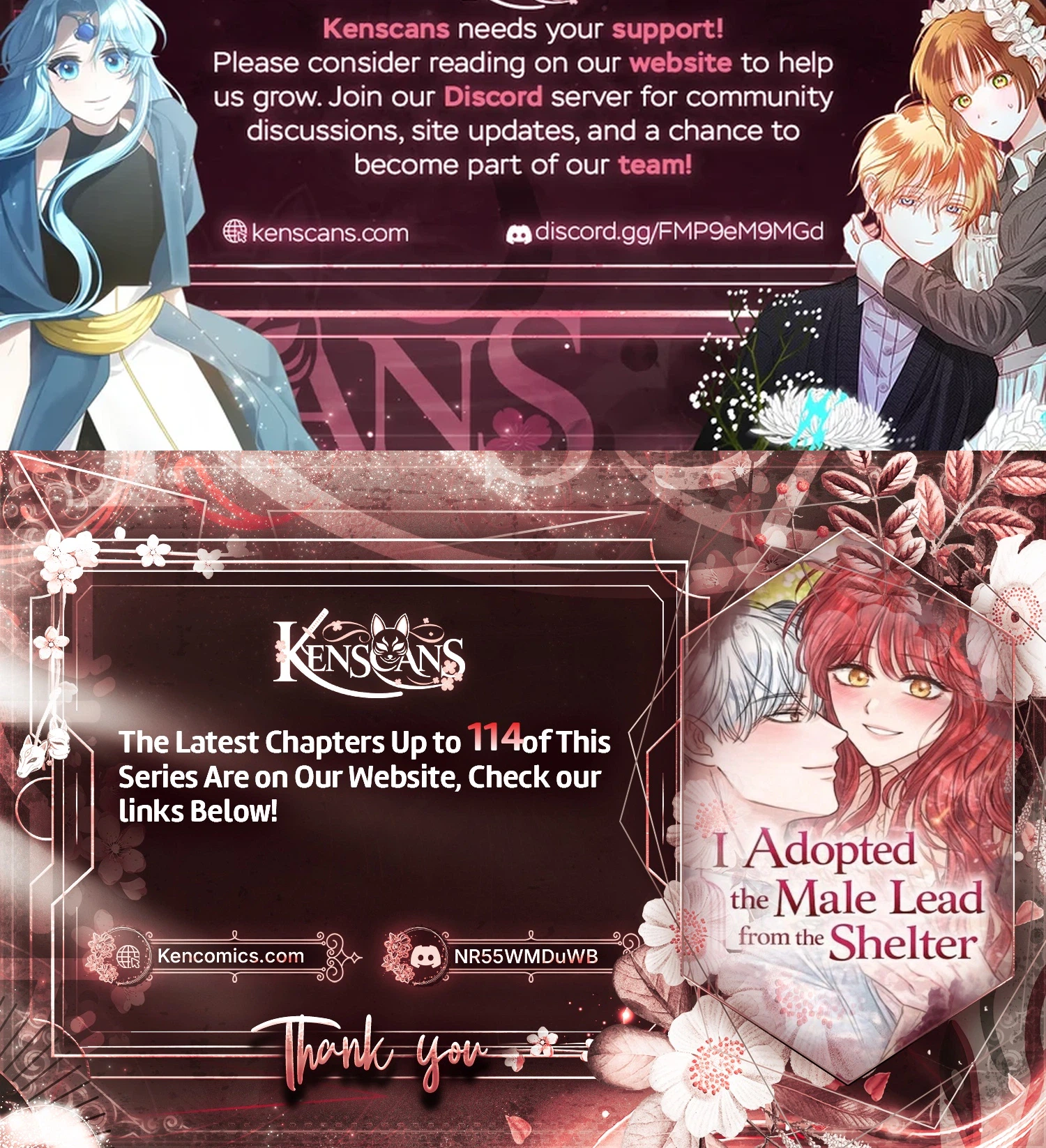 I Adopted a Male Lead From a Prison Shelter Chapter 105 page 33