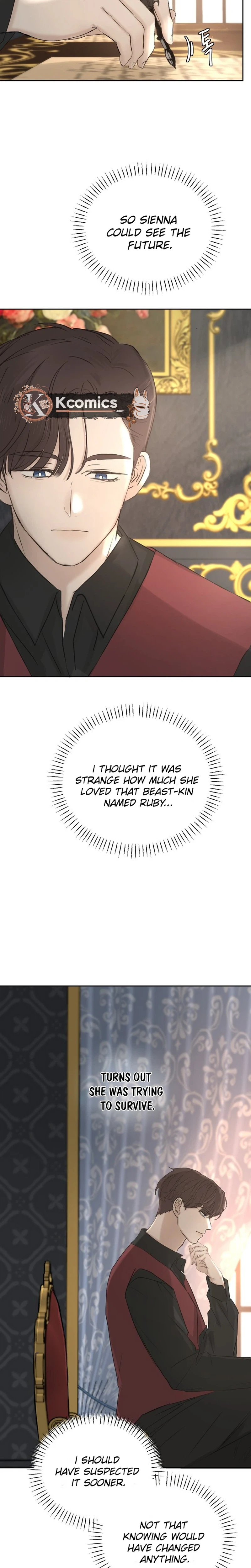 I Adopted a Male Lead From a Prison Shelter Chapter 105 page 26