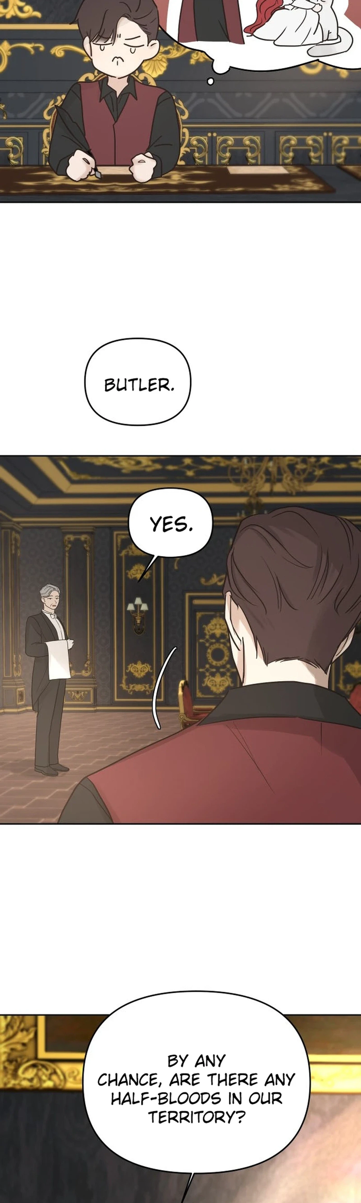I Adopted a Male Lead From a Prison Shelter Chapter 105 page 31