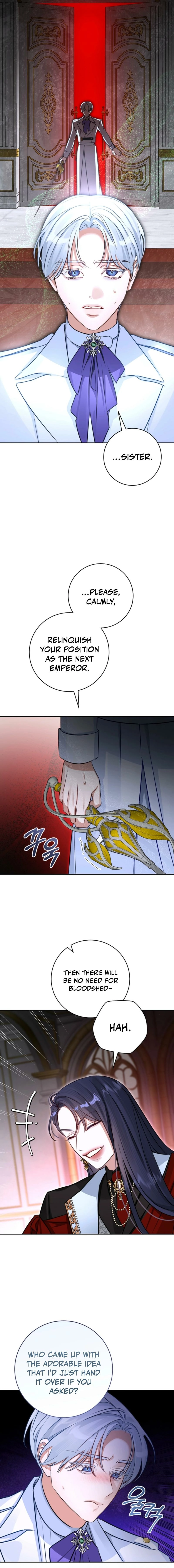 The Archduke's Gorgeous Wedding Was a Fraud Chapter 104 page 11