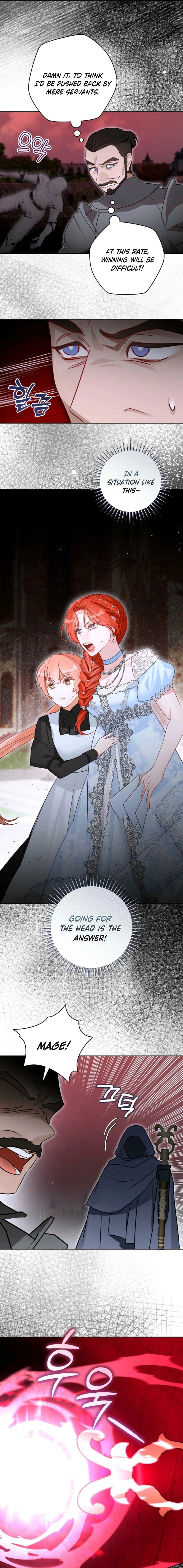 The Archduke's Gorgeous Wedding Was a Fraud Chapter 104 page 3