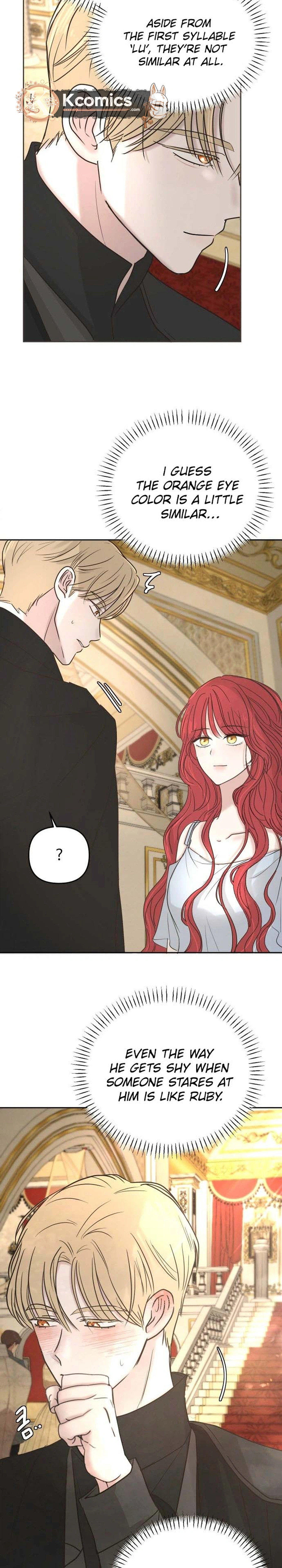 I Adopted a Male Lead From a Prison Shelter Chapter 106 page 19