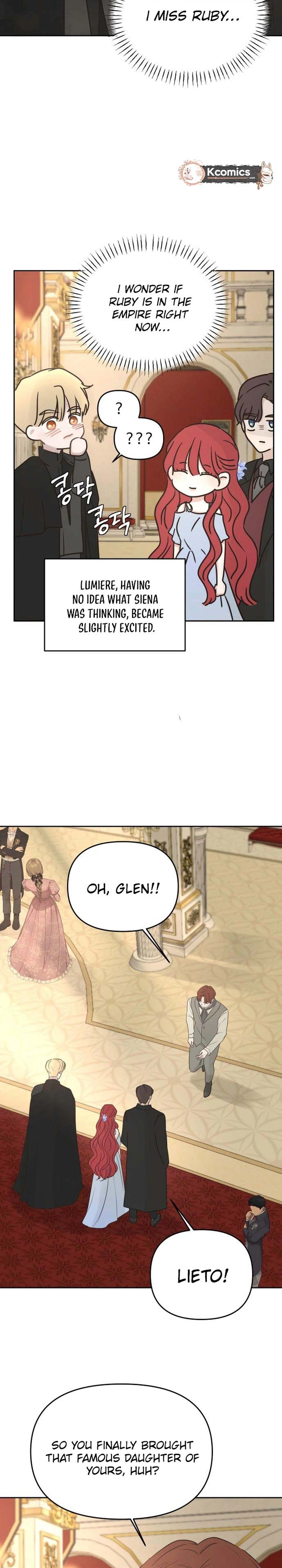 I Adopted a Male Lead From a Prison Shelter Chapter 106 page 20