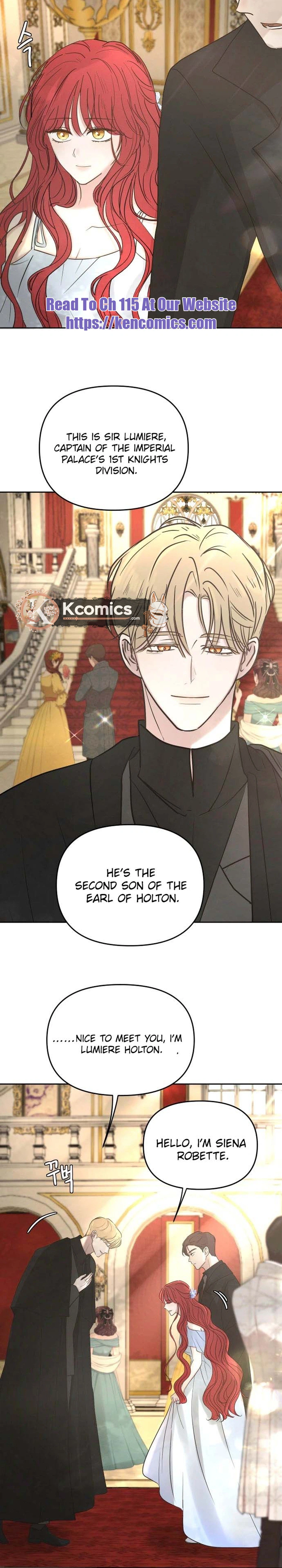 I Adopted a Male Lead From a Prison Shelter Chapter 106 page 17