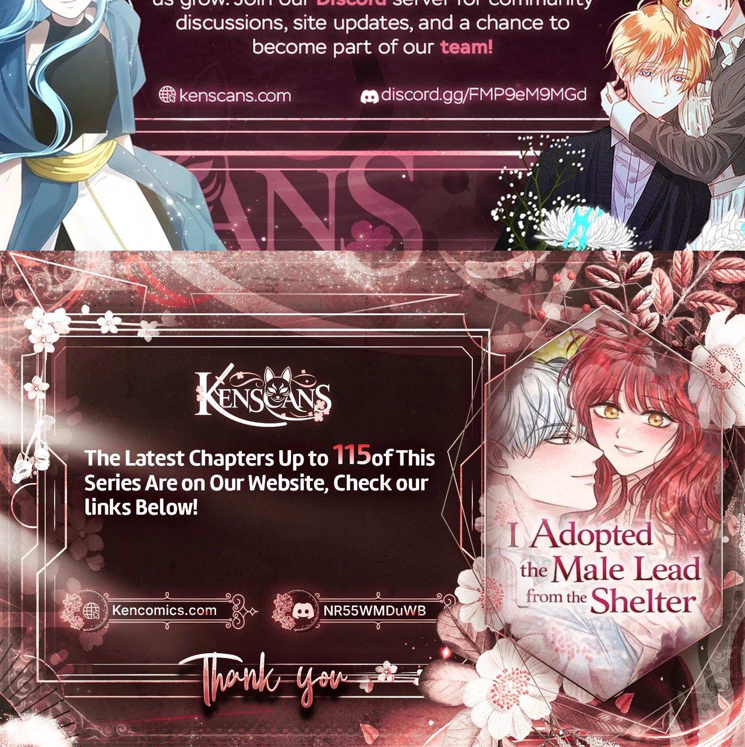 I Adopted a Male Lead From a Prison Shelter Chapter 106 page 29
