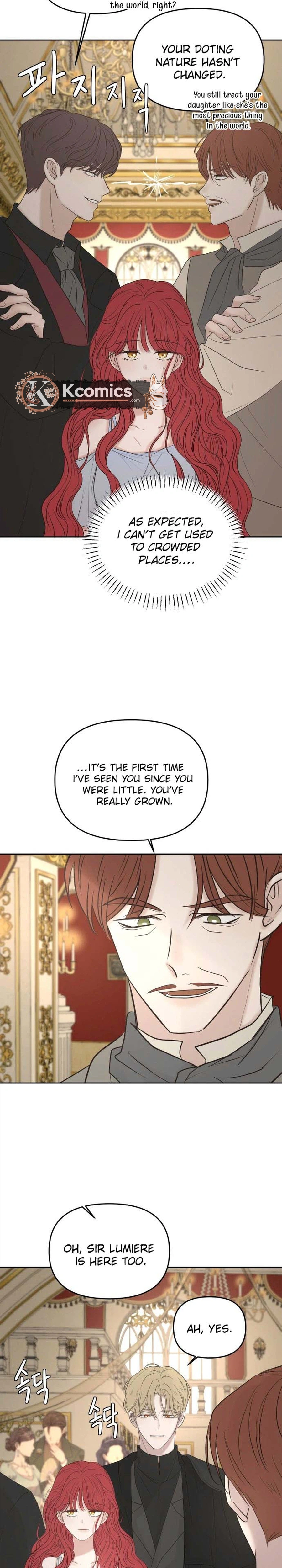 I Adopted a Male Lead From a Prison Shelter Chapter 106 page 22
