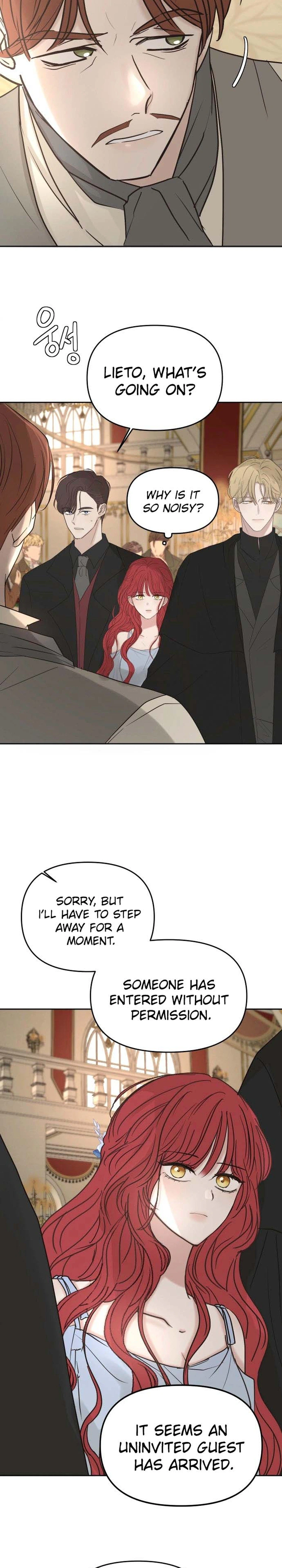 I Adopted a Male Lead From a Prison Shelter Chapter 106 page 26