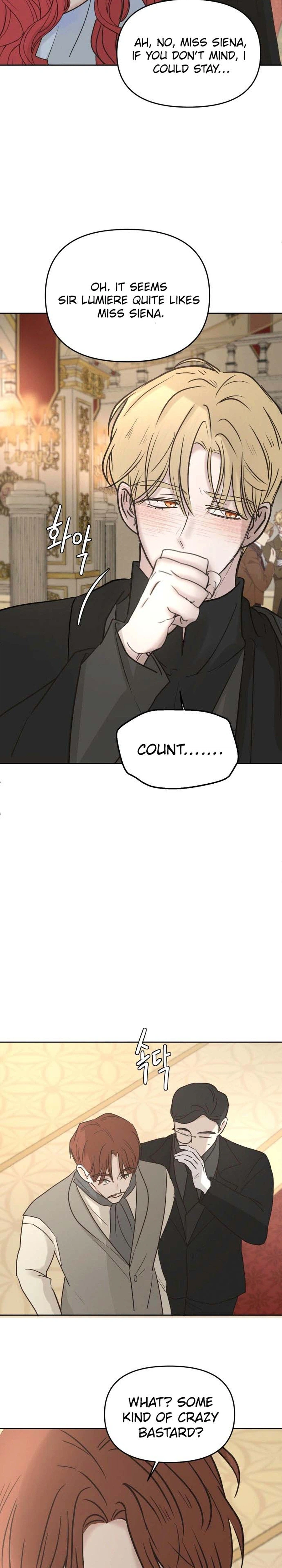 I Adopted a Male Lead From a Prison Shelter Chapter 106 page 25