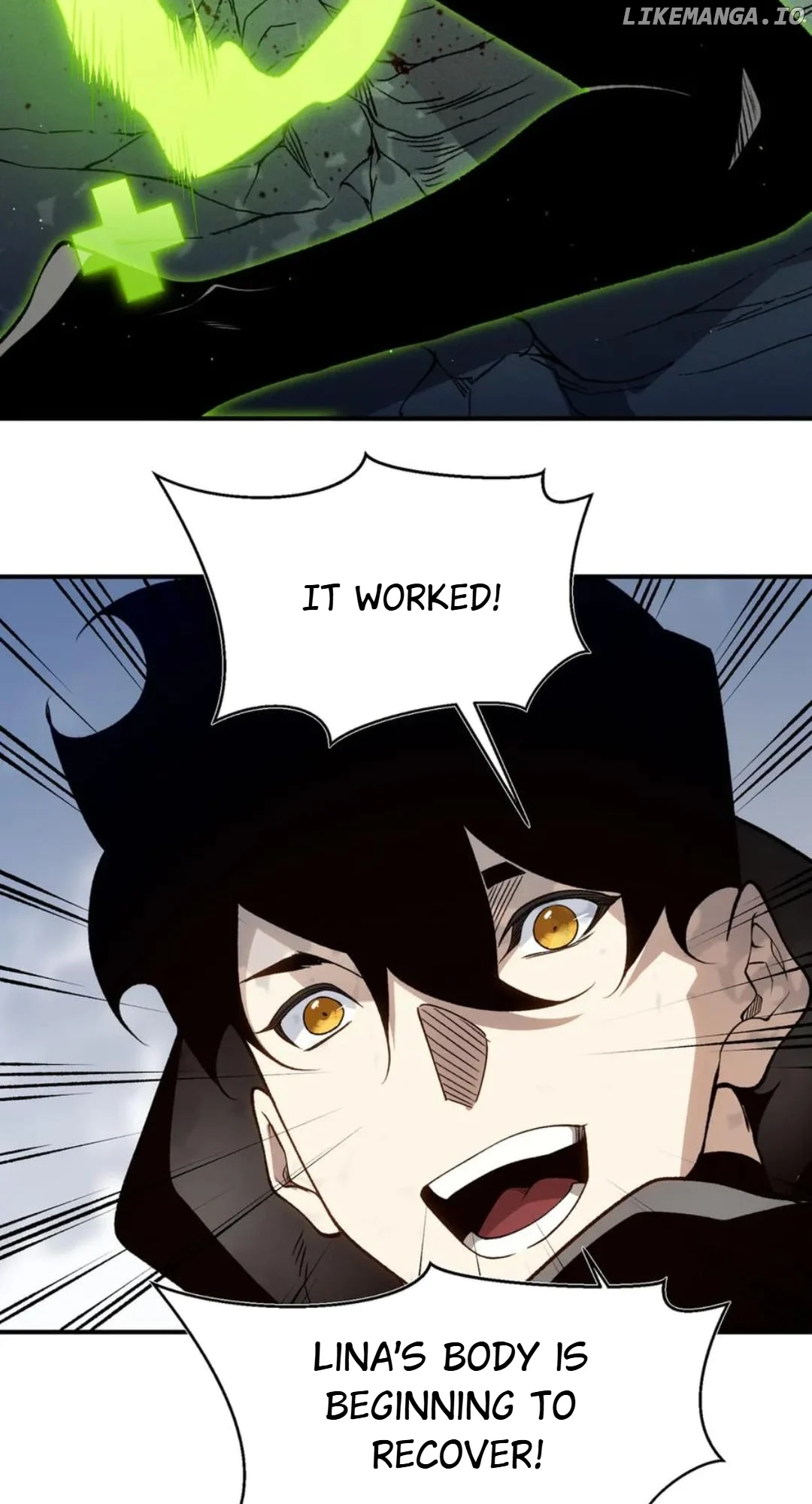 The Devil Never Cries Chapter 105 page 50