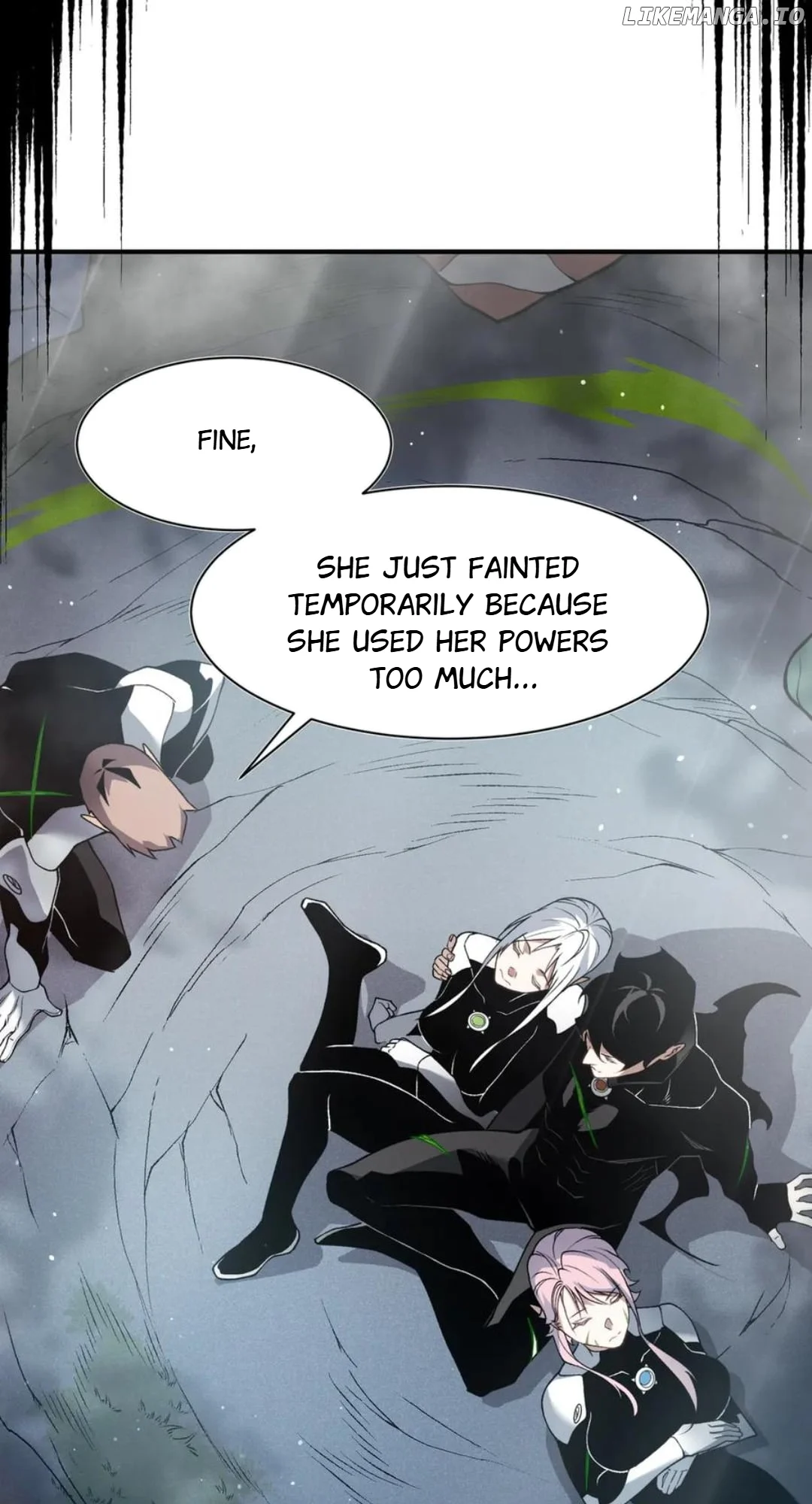 The Devil Never Cries Chapter 105 page 54