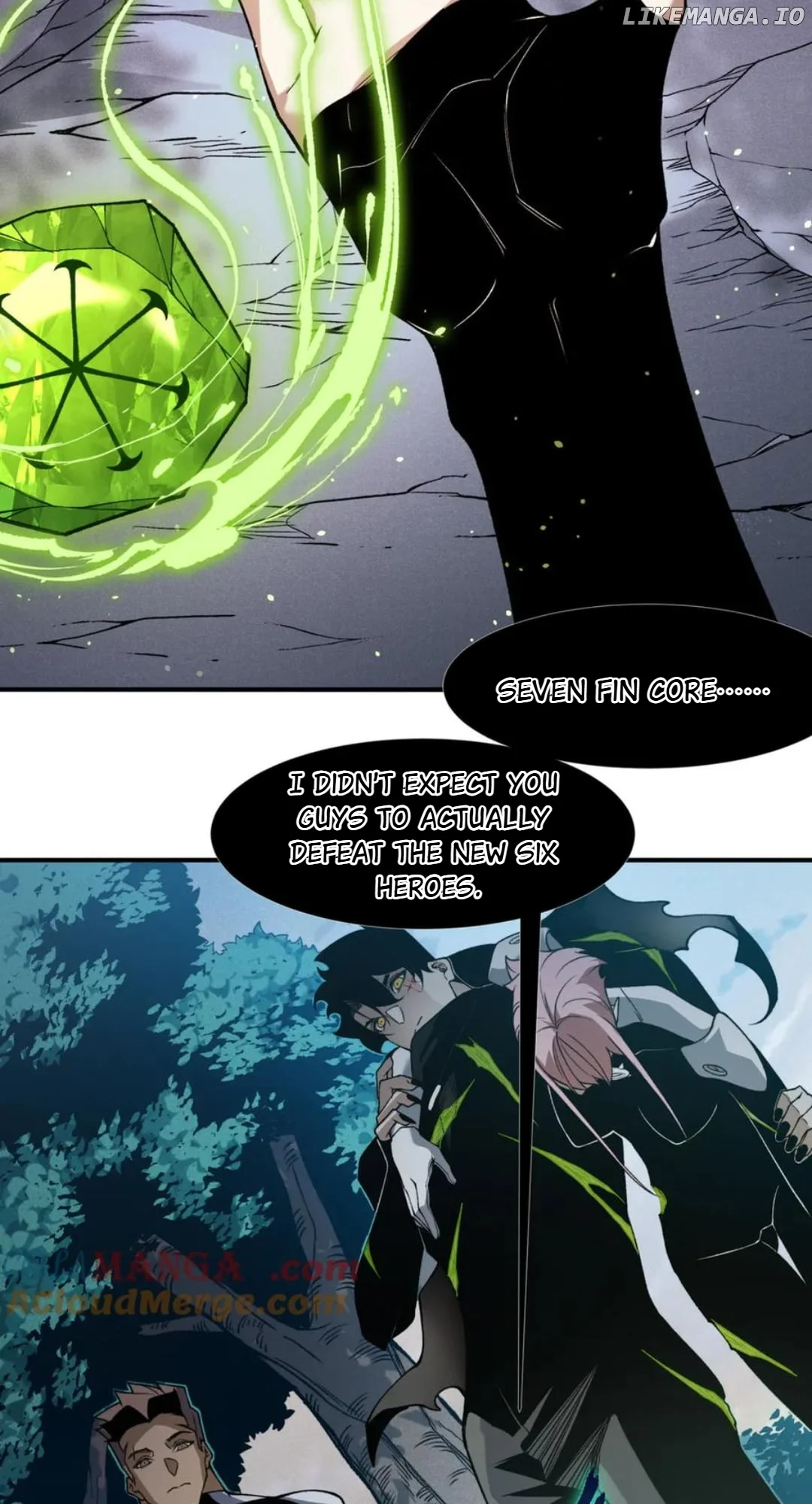 The Devil Never Cries Chapter 105 page 42