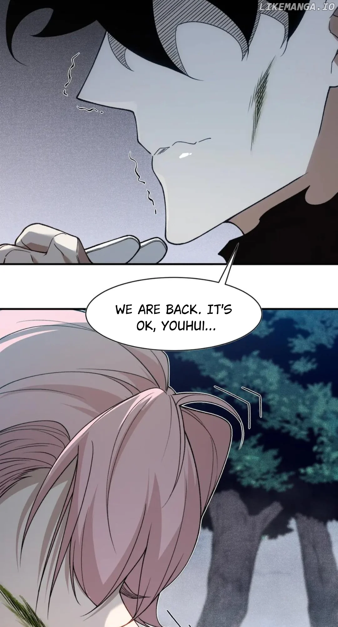 The Devil Never Cries Chapter 105 page 34