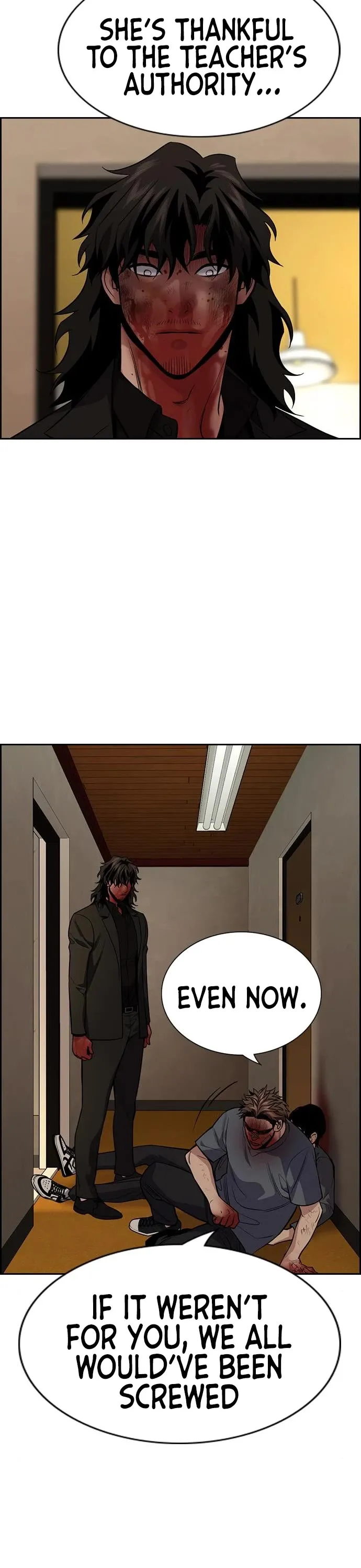 True Education Chapter 100 page 38