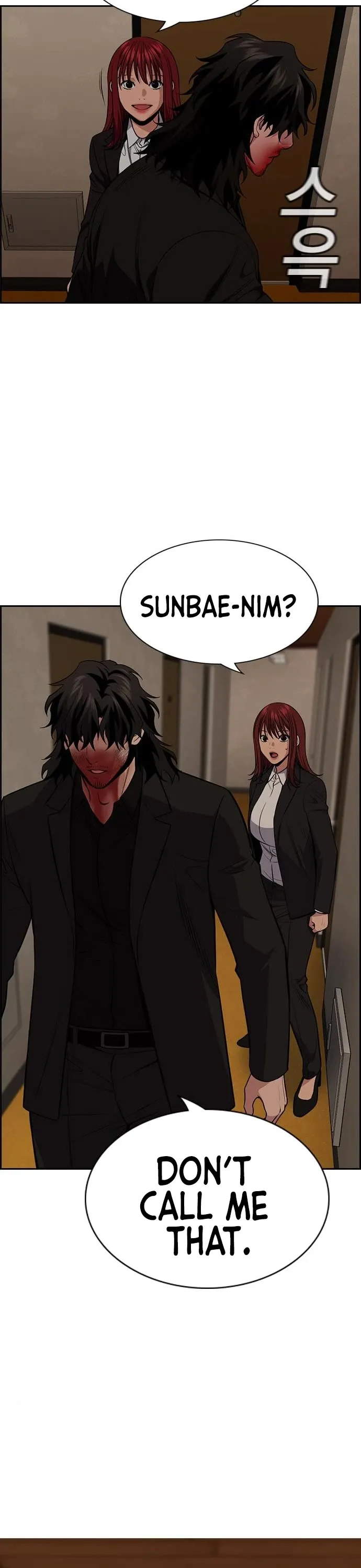 True Education Chapter 100 page 46