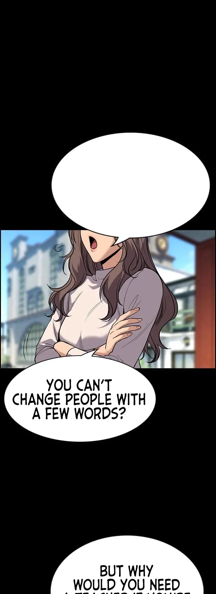 True Education Chapter 100 page 27