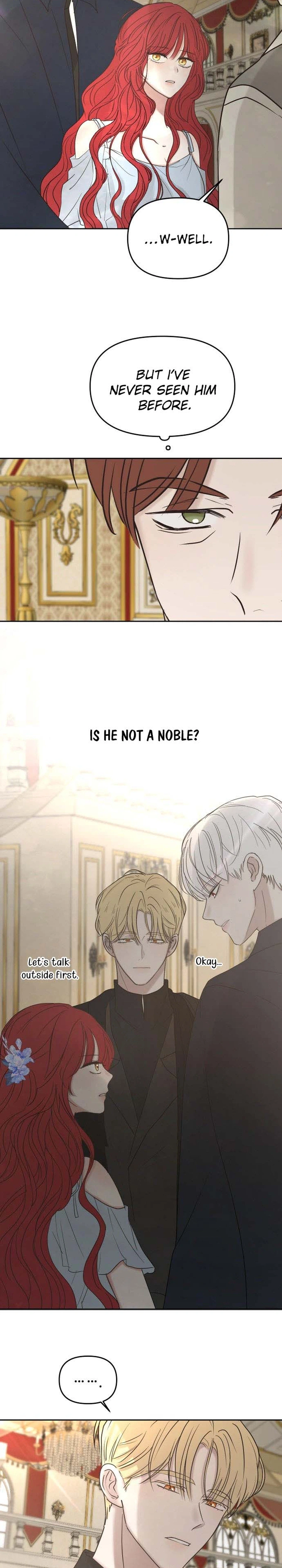 I Adopted a Male Lead From a Prison Shelter Chapter 107 page 14