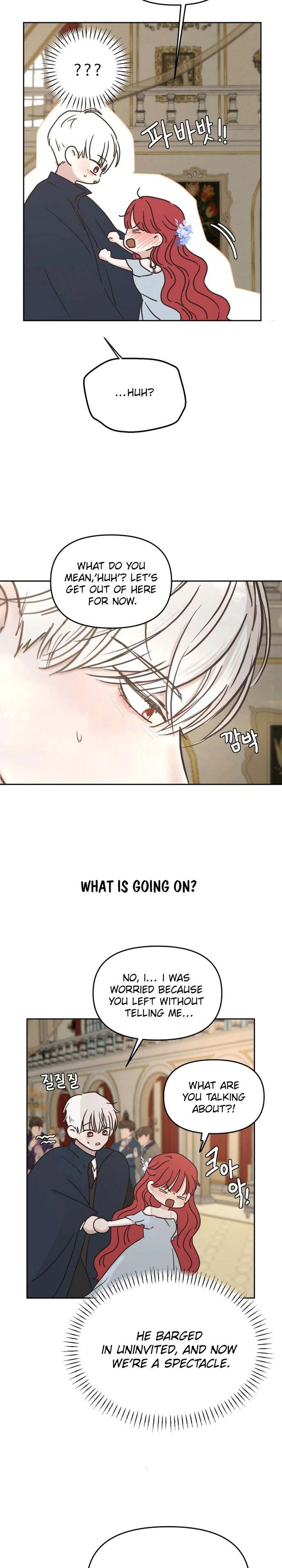I Adopted a Male Lead From a Prison Shelter Chapter 107 page 10