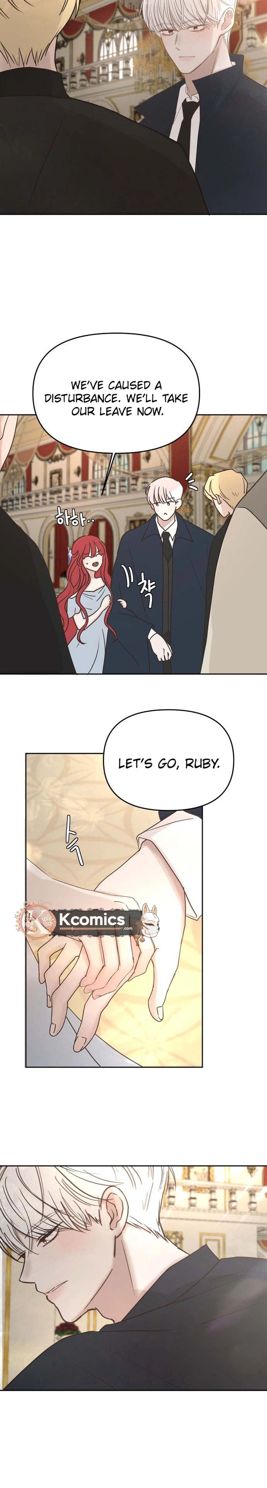 I Adopted a Male Lead From a Prison Shelter Chapter 107 page 17