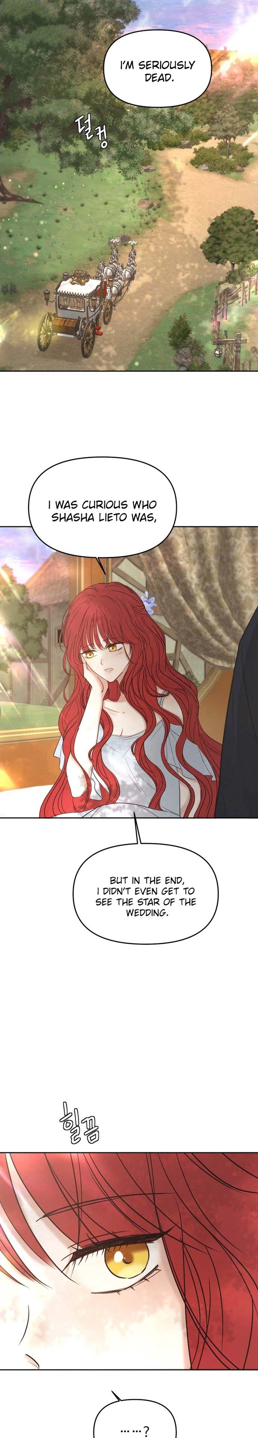 I Adopted a Male Lead From a Prison Shelter Chapter 107 page 19