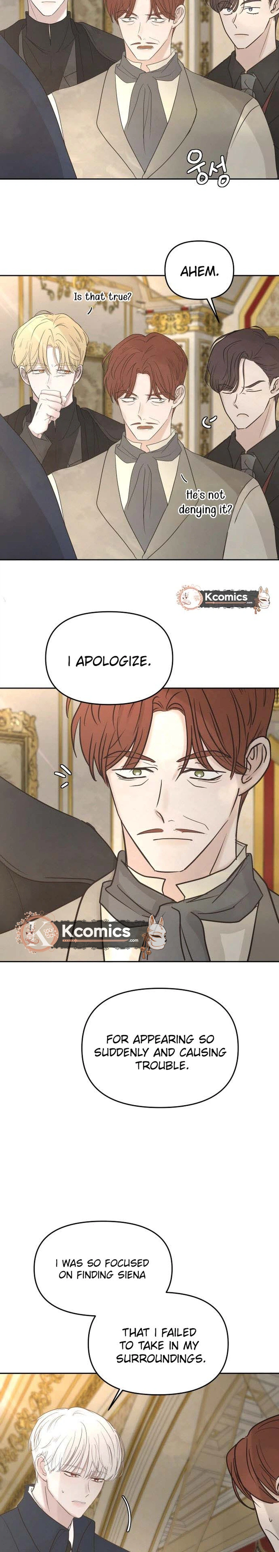 I Adopted a Male Lead From a Prison Shelter Chapter 107 page 13