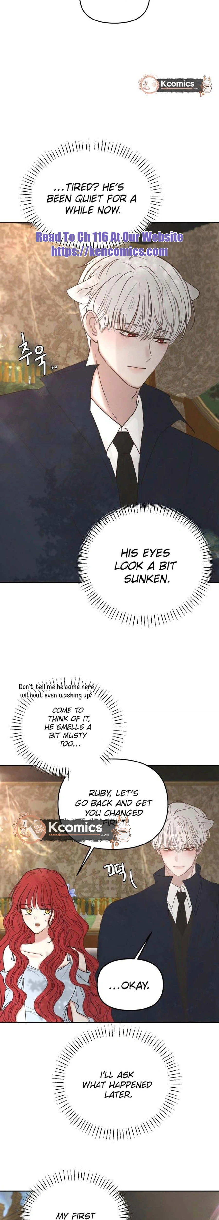 I Adopted a Male Lead From a Prison Shelter Chapter 107 page 20